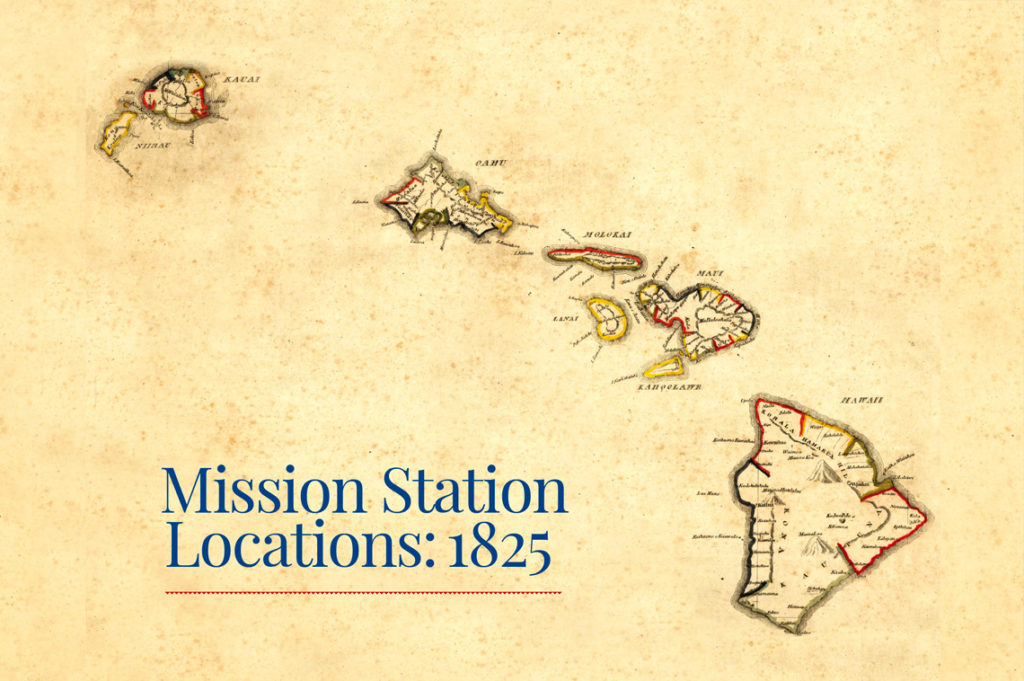 Mission Stations (1825)