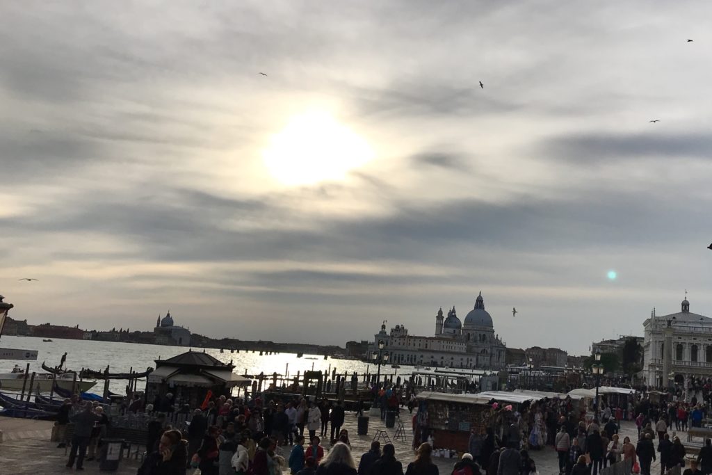 Venice: Arrival Day