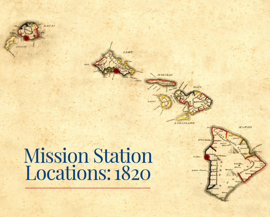 Mission Stations (1820)