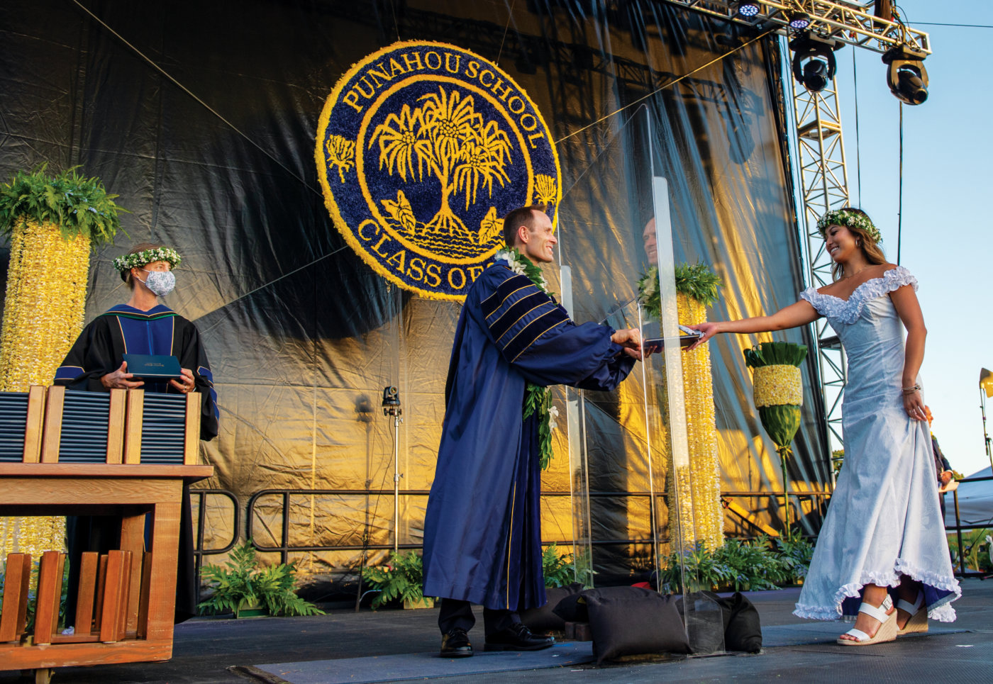 Commencement 2021 Punahou School