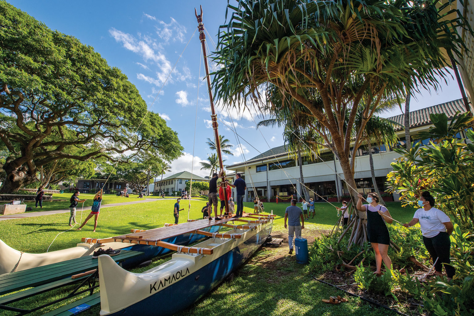 Punahou Announces New Trustees - Punahou School