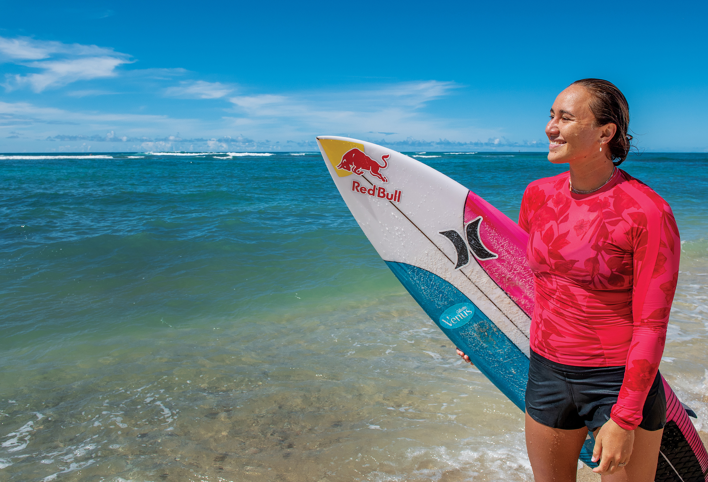 World Surf League athletes will honor their favorite women athletes