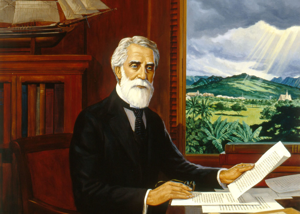 Celebrating the Legacy of Charles Reed Bishop - Punahou School