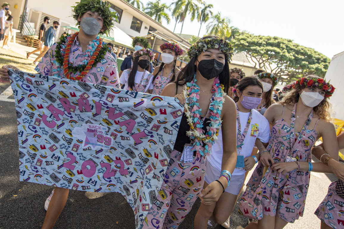 Carnival 2022 Punahou School