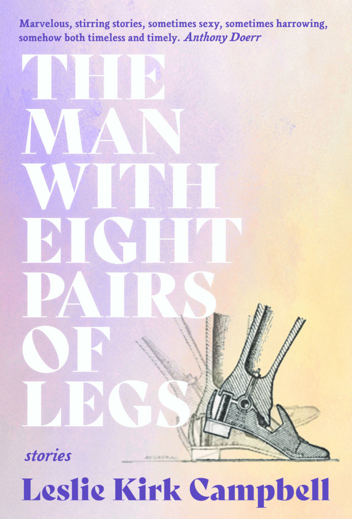 The Man with Eight Pairs of Legs