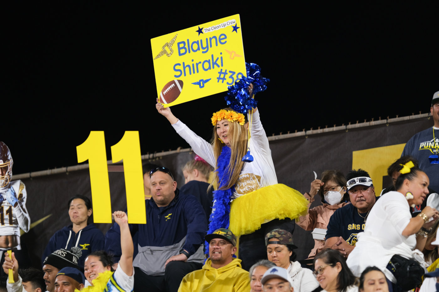 Punahou Football Team Plays in SoCal Honor Bowl - Punahou School