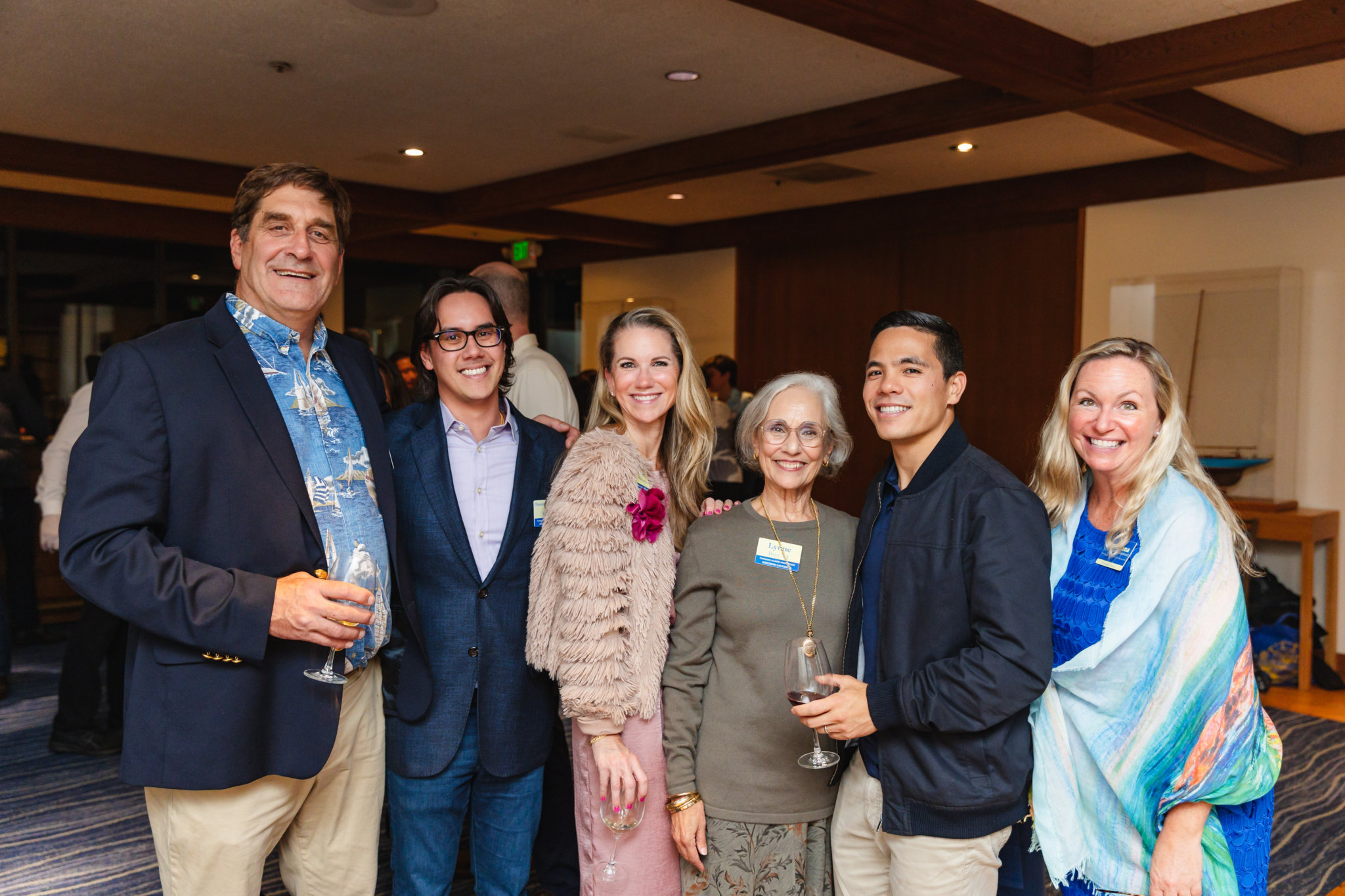 President Latham Hosts Bay Area Alumni Punahou School