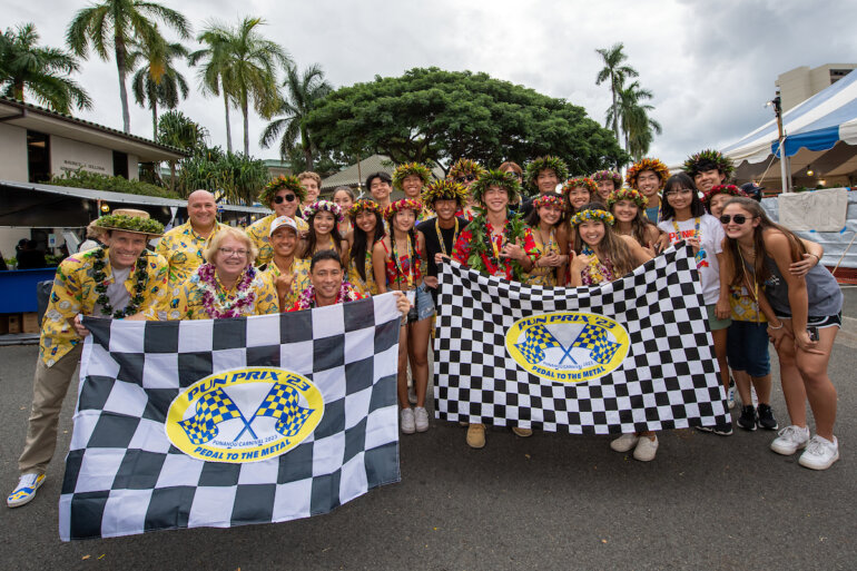 Punahou Carnival Pun Prix ’23 Punahou School