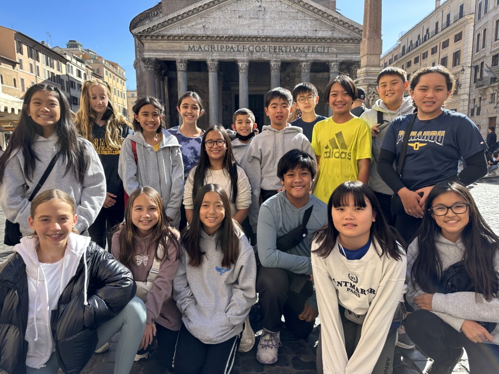 Travel Takes Off During Spring Break Punahou School