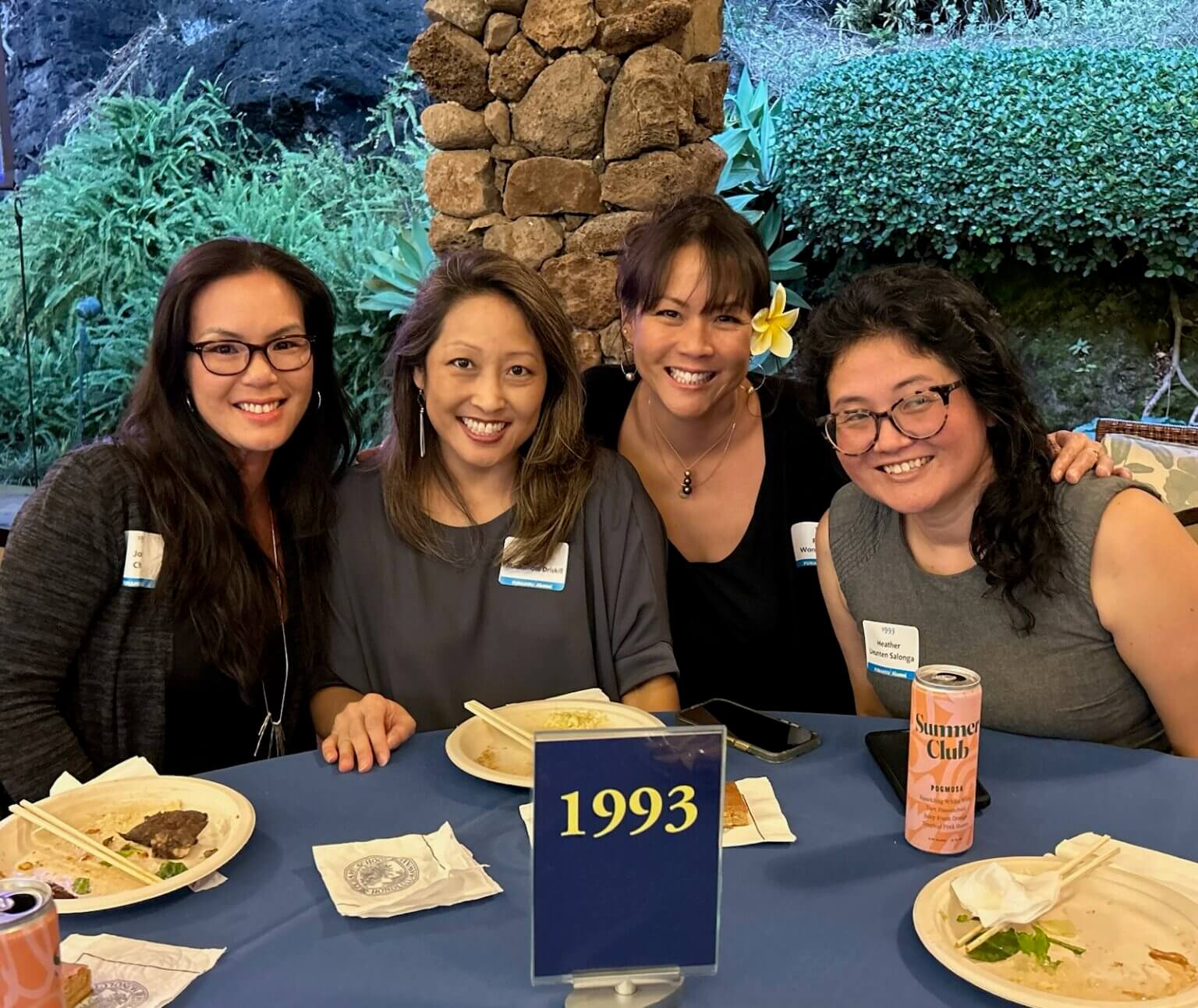 Punahou Seniors Inspire Reunioning Alumni Punahou School