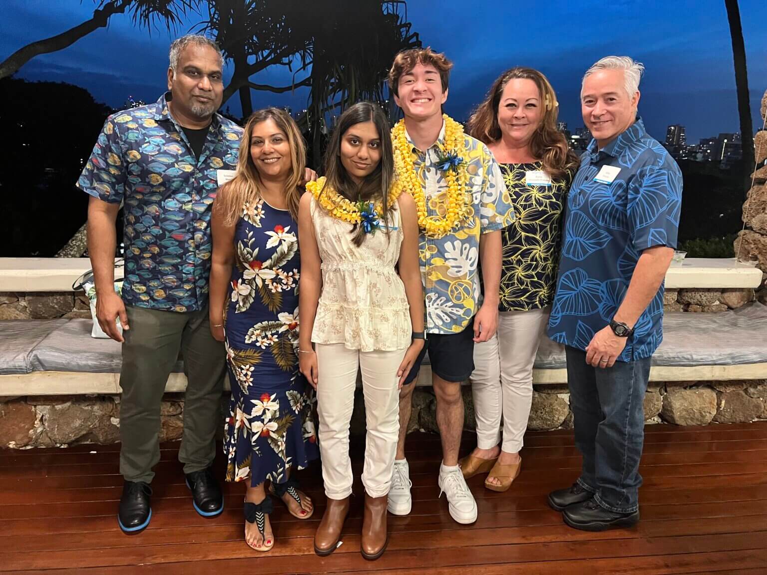 Punahou Seniors Inspire Reunioning Alumni Punahou School