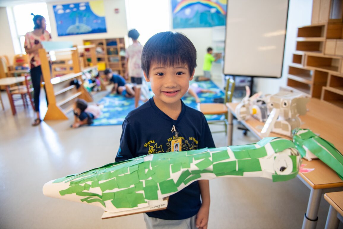Coding Bee-Bot Critters in First Grade - Punahou School