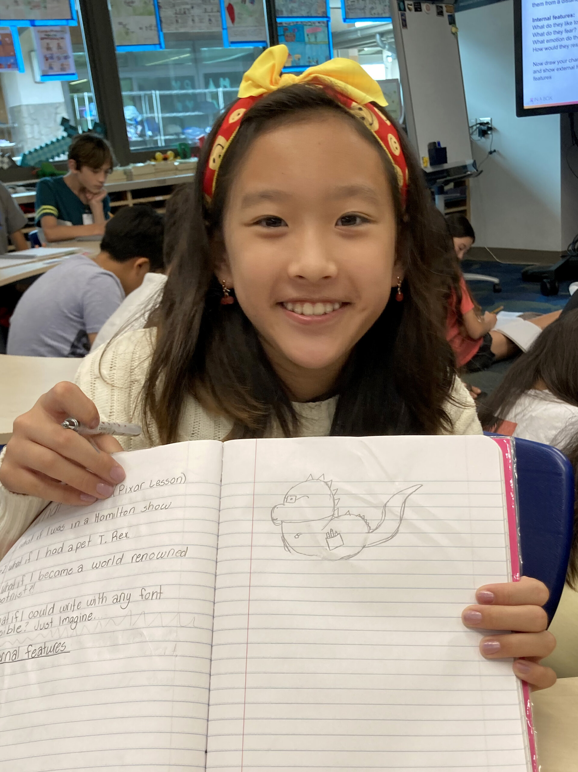 Pixar Creative Greats Visit Punahou Punahou School