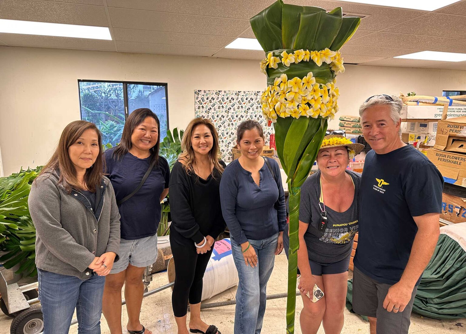 PFA Supports Our Seniors and Graduation Traditions Punahou School