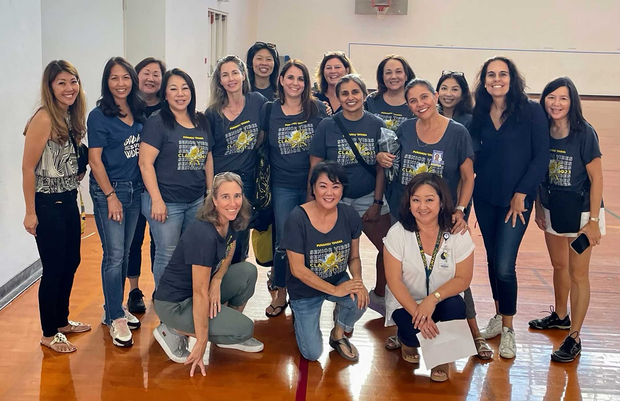 PFA Supports Our Seniors and Graduation Traditions Punahou School