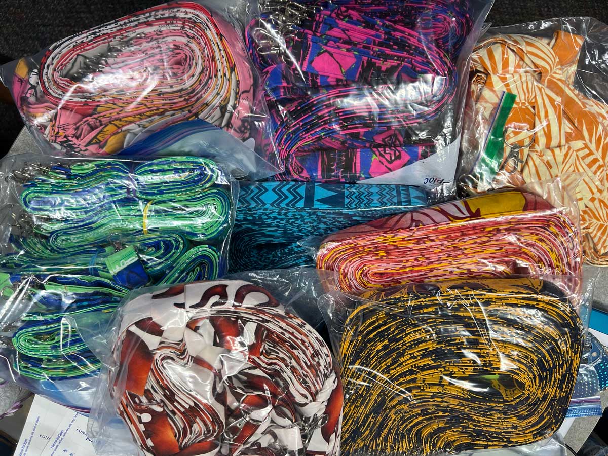 Lanyards Tie Advisories Together Punahou School