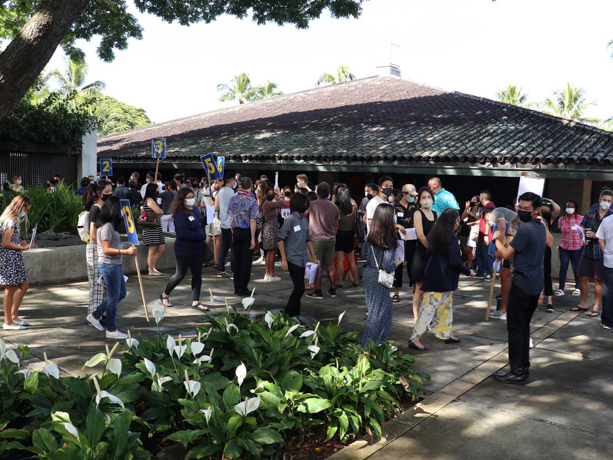 PFA Volunteers Making Lasting Connections Punahou School