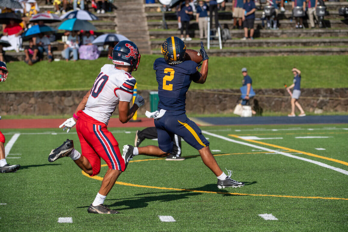 Fall Sports Snapshot Punahou School
