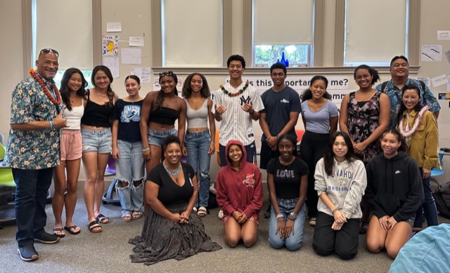 Chris Paige ’21 Speaks to BSU - Punahou School