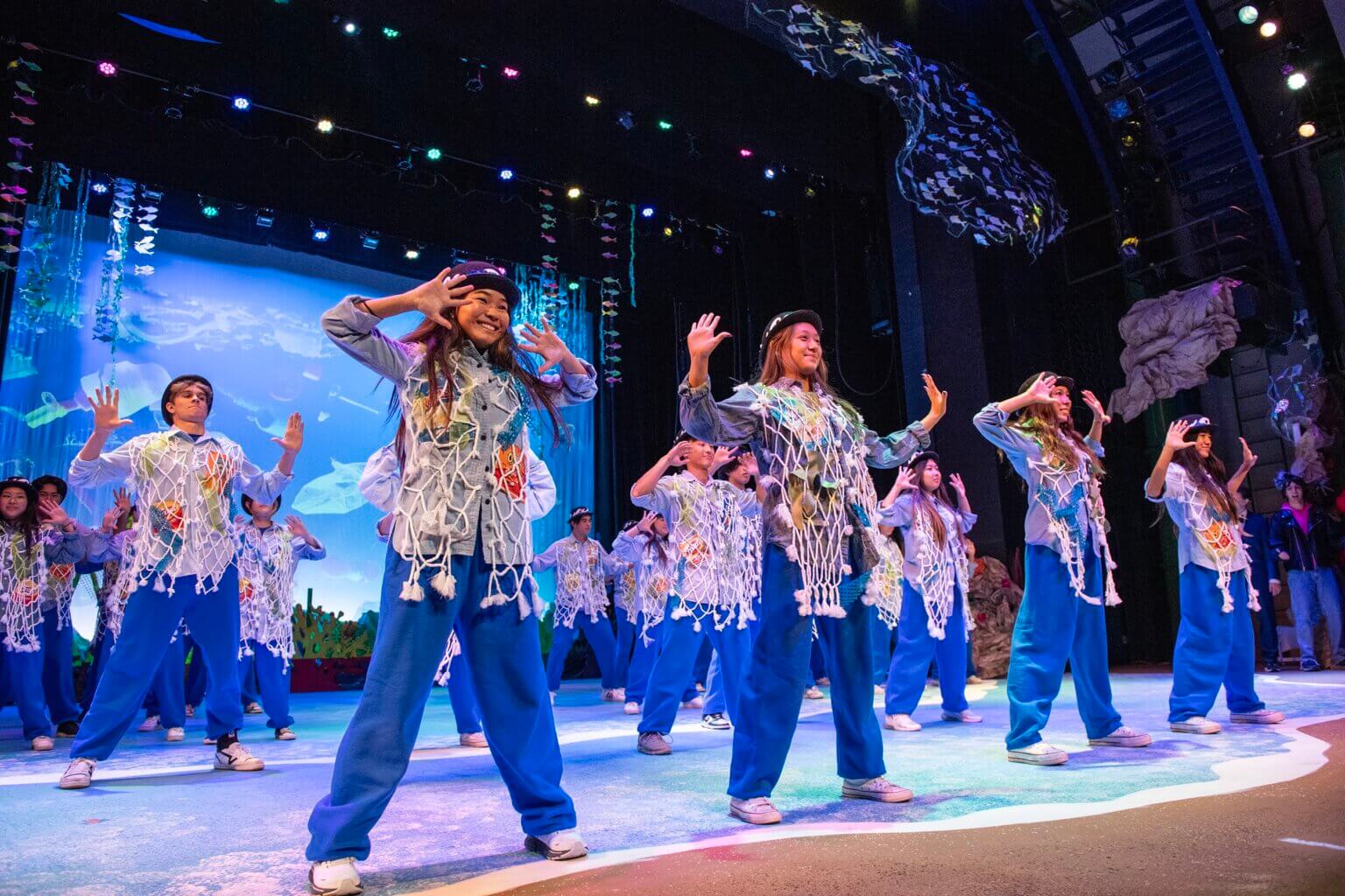 Punahou Variety Show ‘24,000 Leagues Under the Sea’ Punahou School