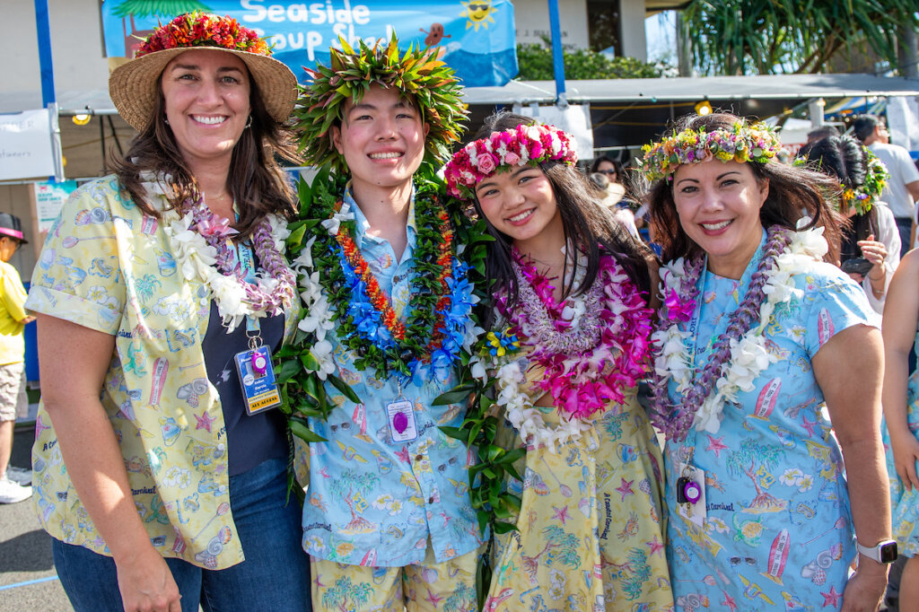 Punahou Carnival Makes a Splash Punahou School