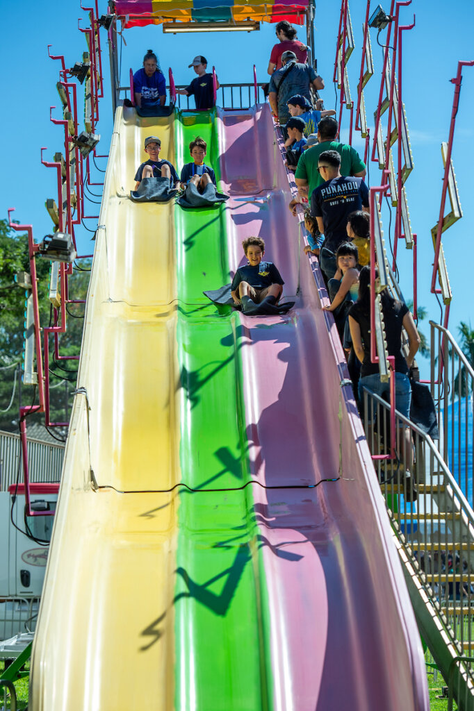Punahou Carnival Makes a Splash Punahou School