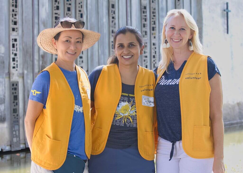 PFA Volunteers Create a Stronger Punahou Community Punahou School