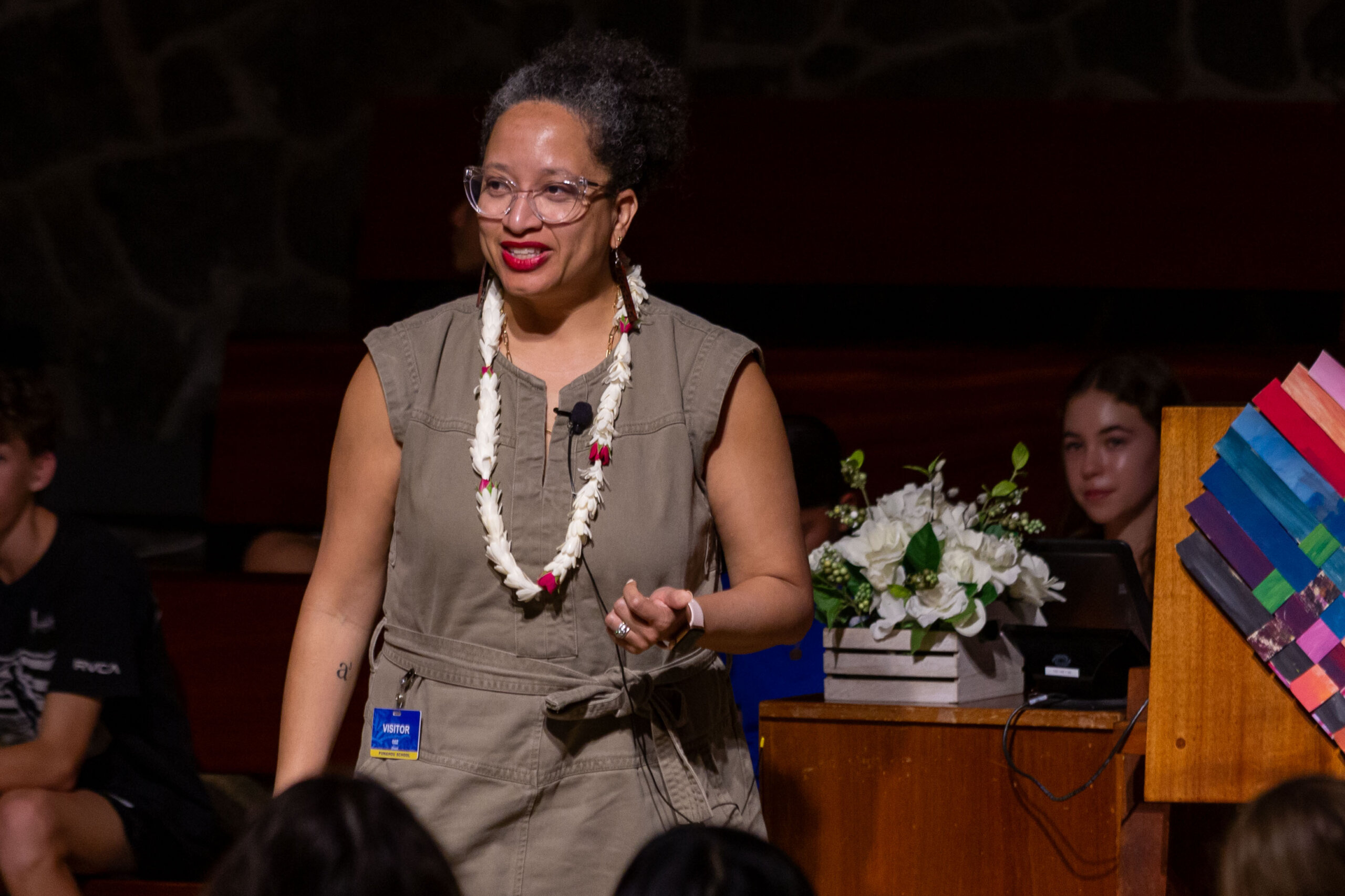 Spirit and Health Speaker: Allison Briscoe-Smith ’94 - Punahou School