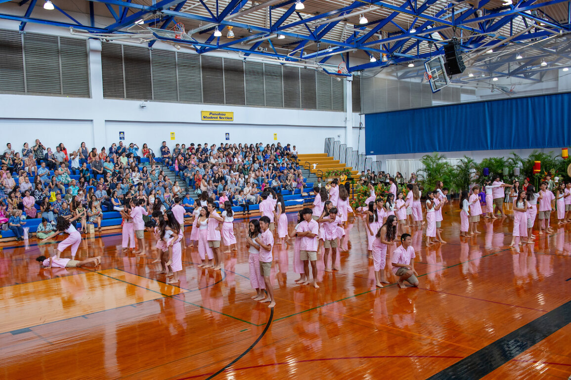 Case Middle School May Day 2024 Punahou School