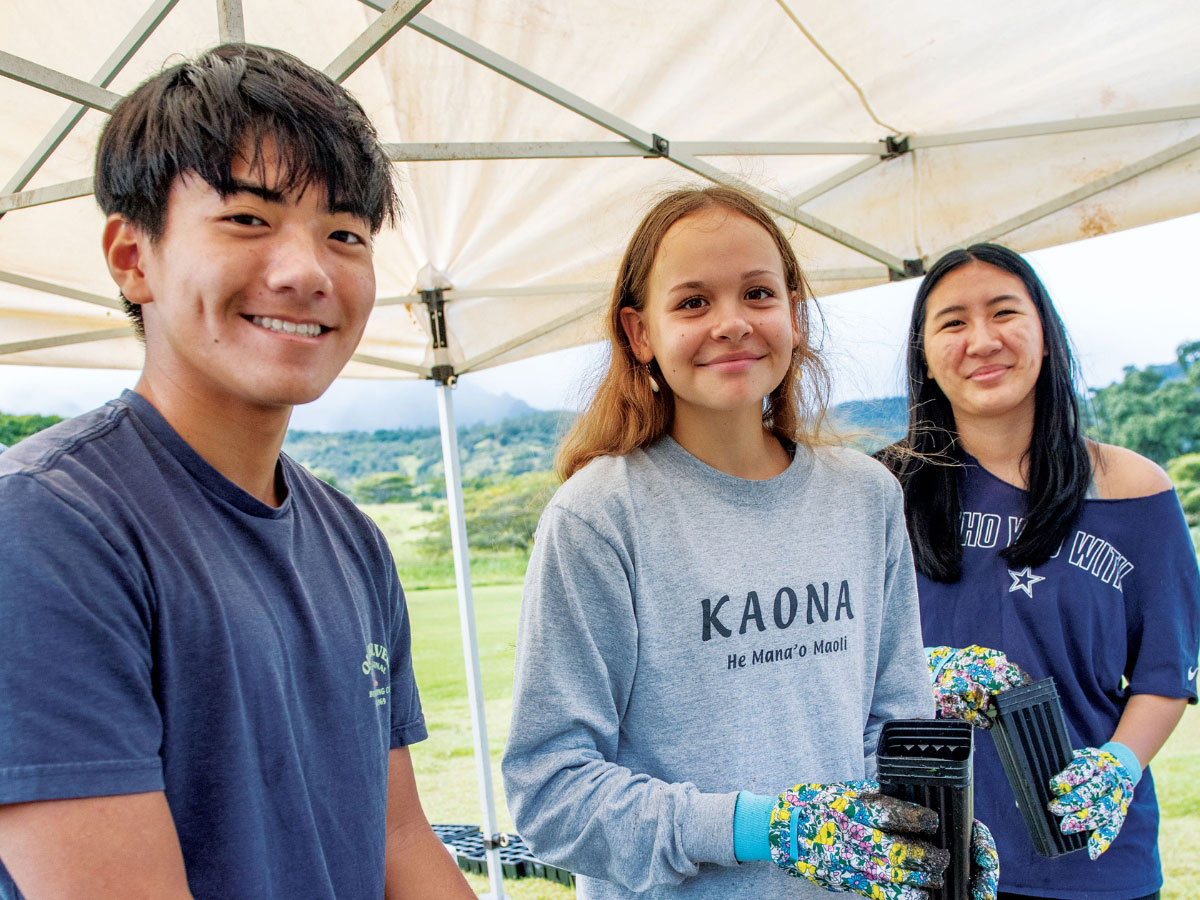 Purpose in Action: Luke Center For Public Service Turns 20 - Punahou School