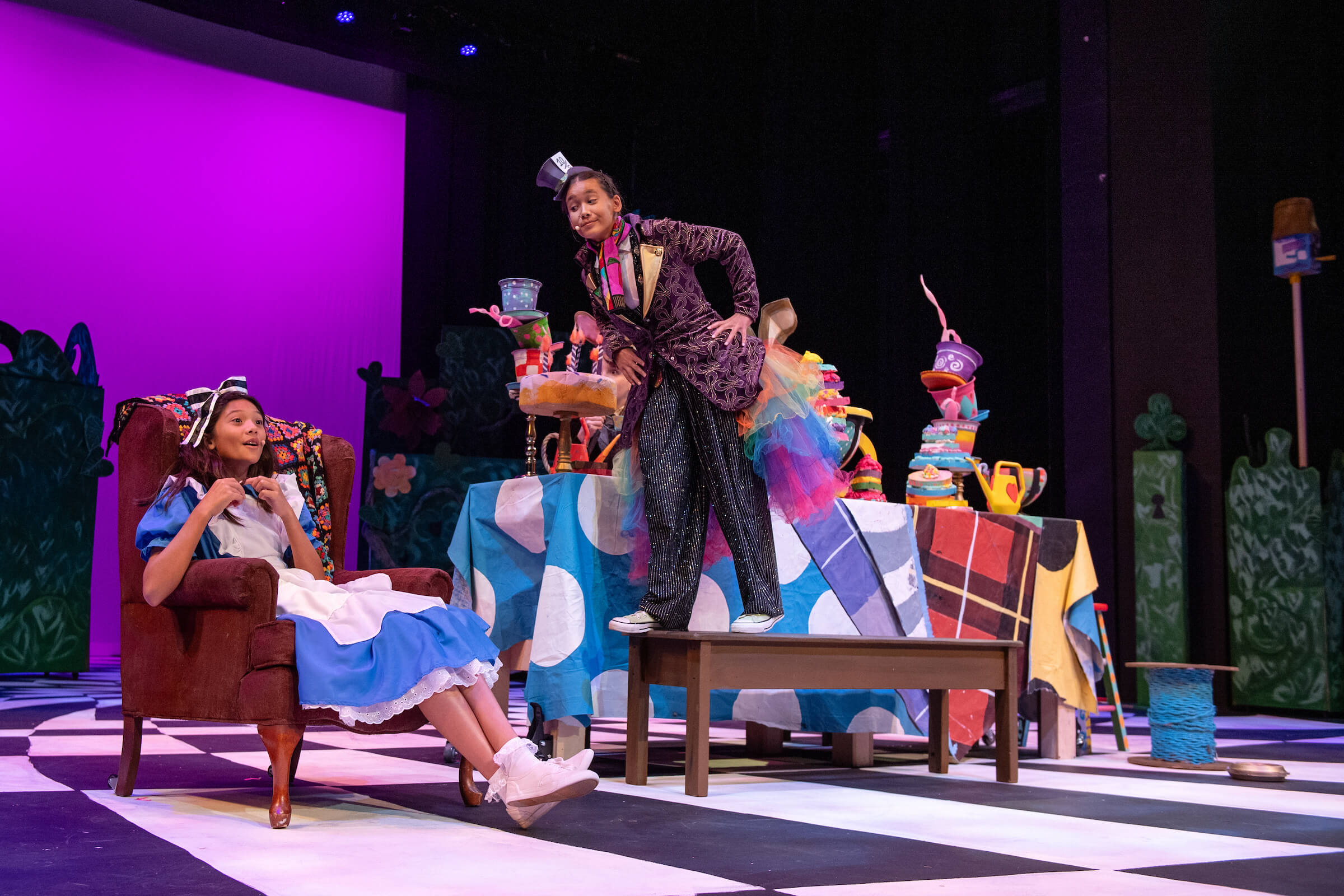 Students Take Audiences Down the Rabbit Hole in ‘Alice in Wonderland ...
