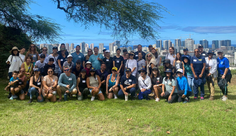 Image of PFA members