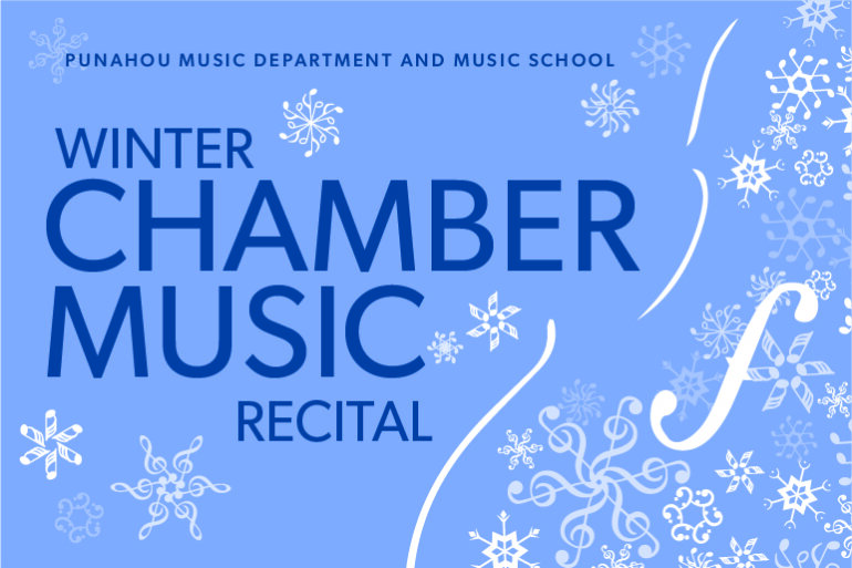 Winter Chamber Music Recital