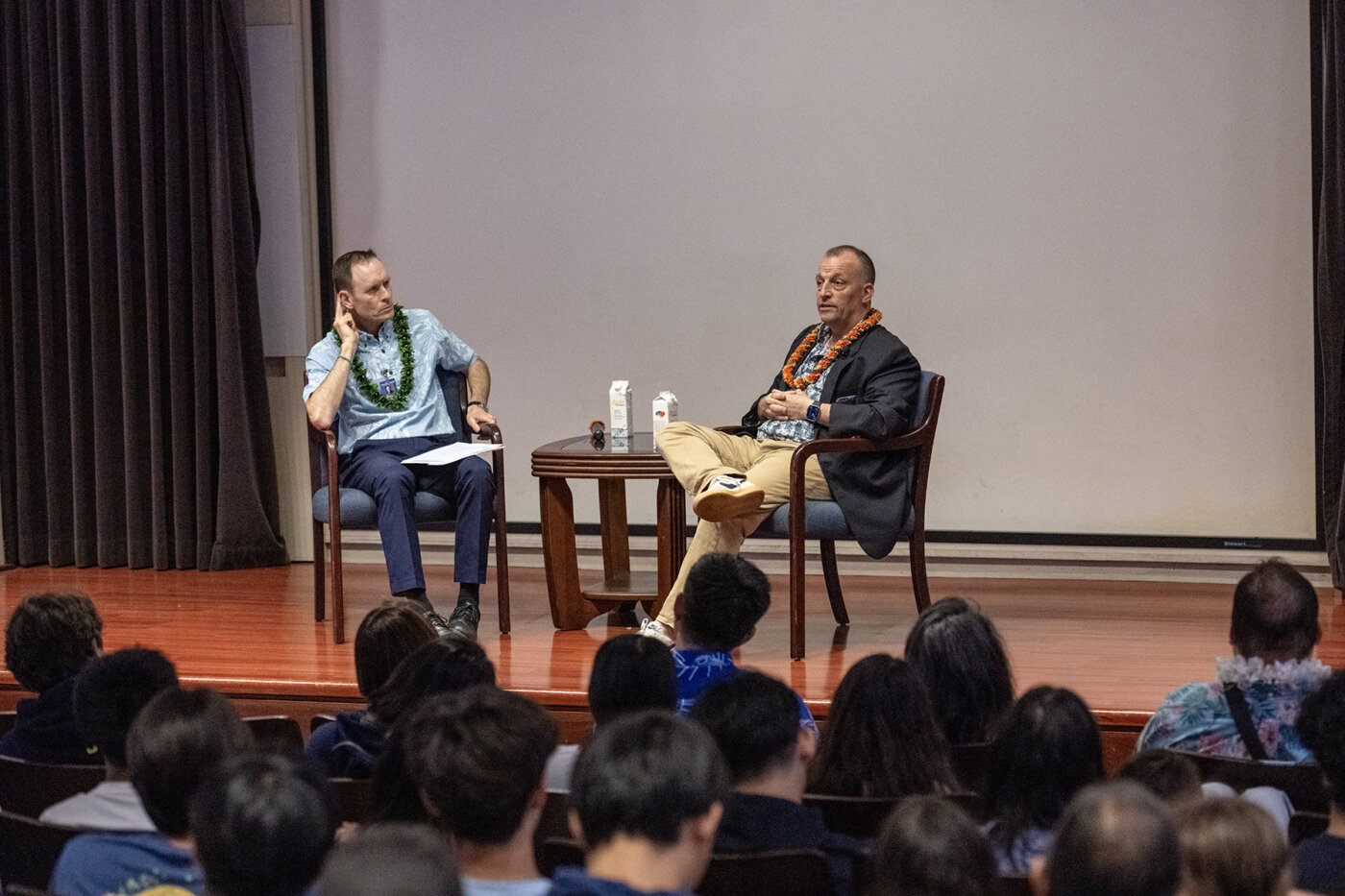 Josh Green at Punahou School