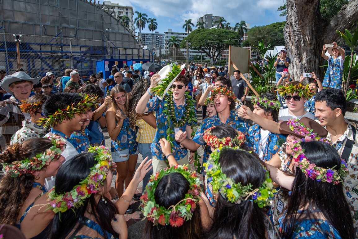 Fun and Paniolo Pride Fill the Punahou Carnival Punahou School