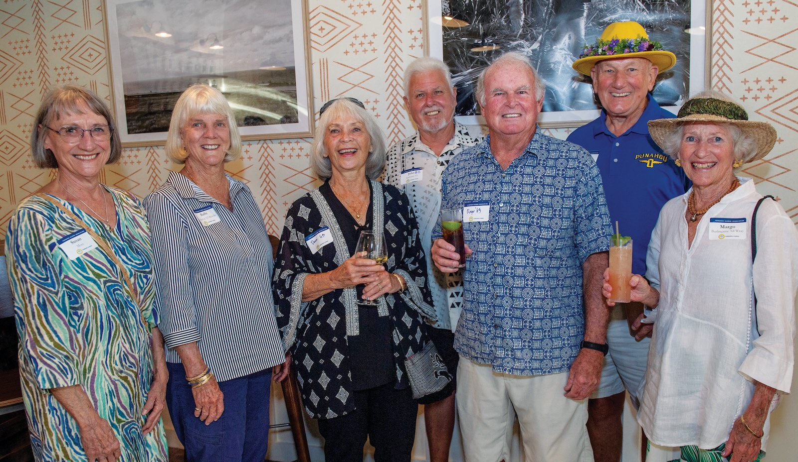 Alumni gathering at Waikoloa