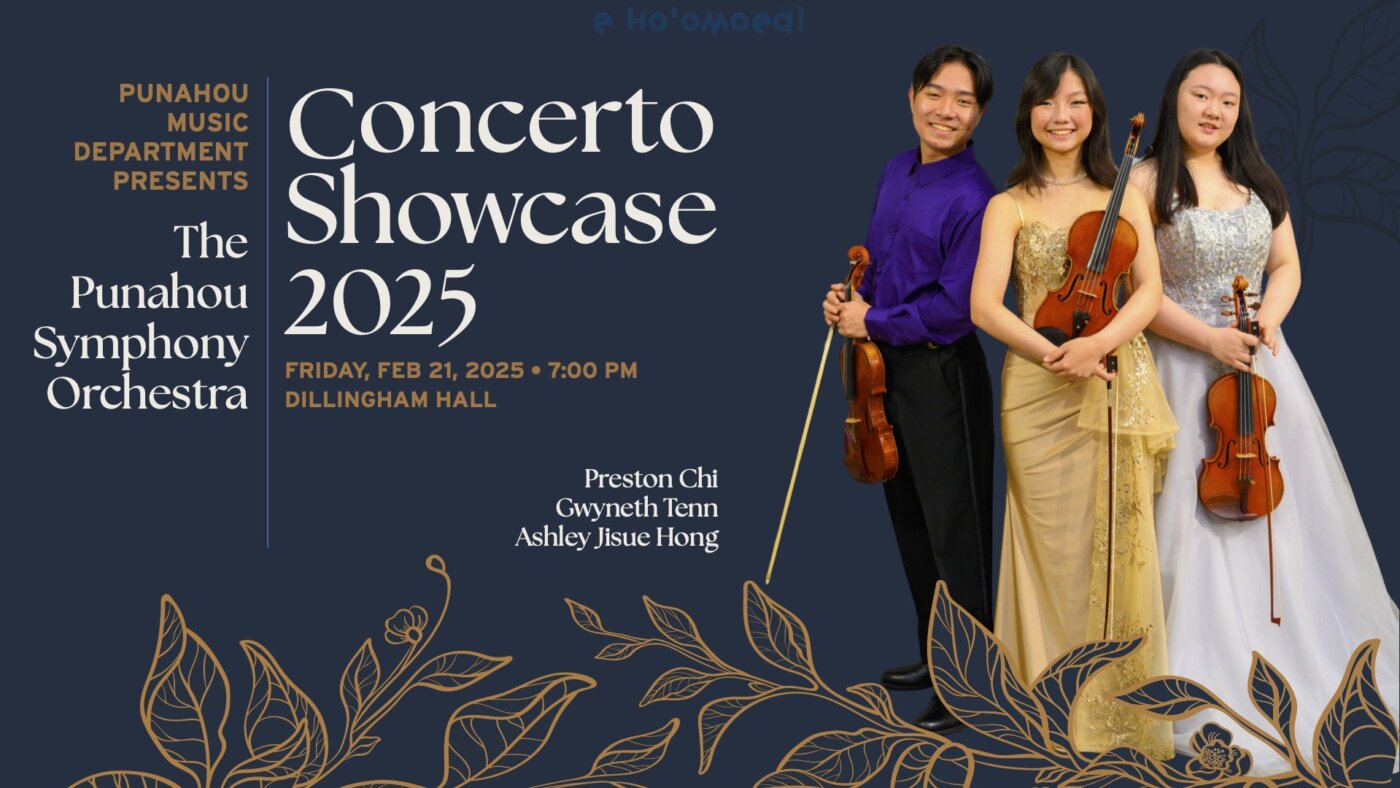 Concerto Showcase 2025