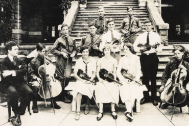 Music School in 1919