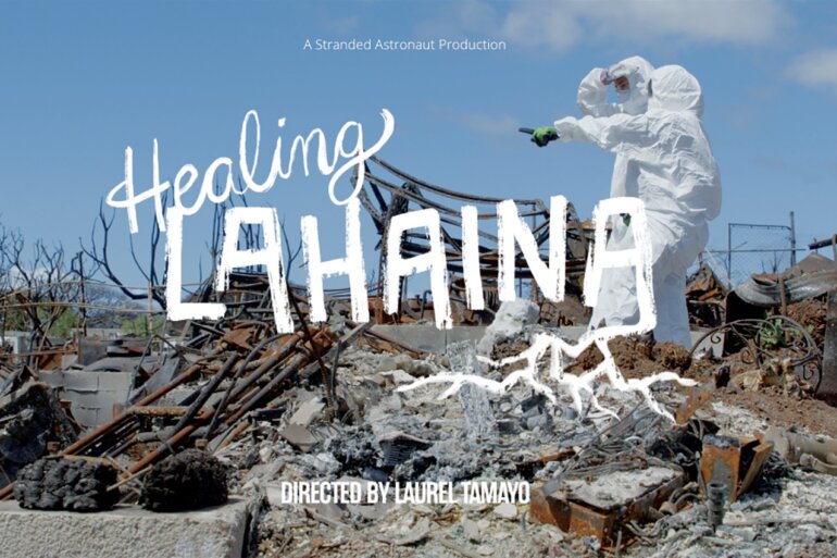 Healing Lahaina By Laurel Tamayo