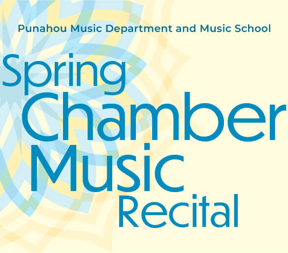 Spring Chamber Music Recital