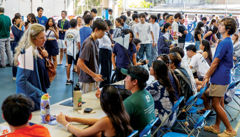 Annual College Previews event