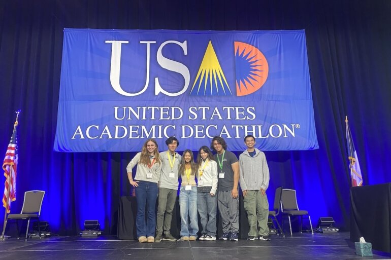 Punahou Academic Decathlon Team