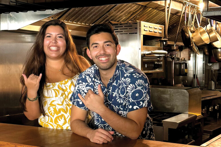 Henry Engel ’14 and his sister Sephra ’11