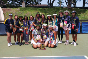 Girls Tennis