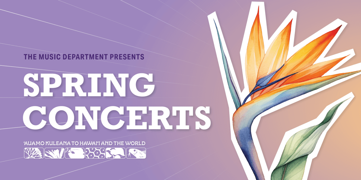 The Music Department Presents Spring Concerts