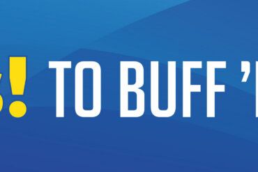 Yes to Buff ’n Blue