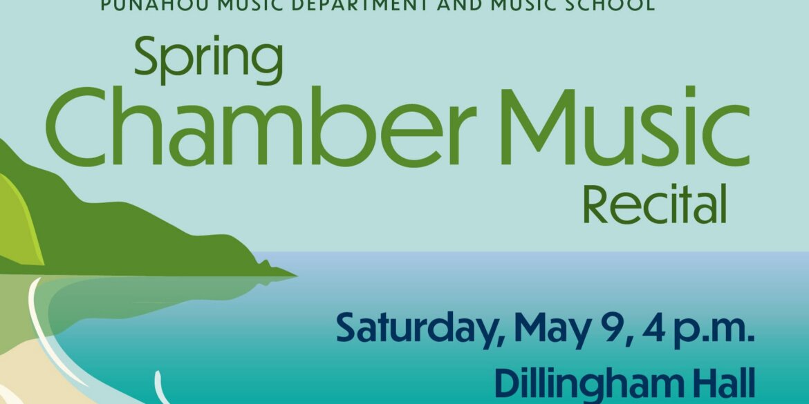 Spring Chamber Music Recital
