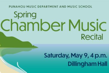 Spring Chamber Music Recital
