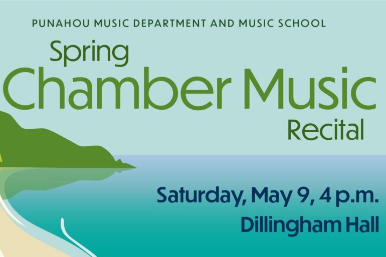 Spring Chamber Music Recital